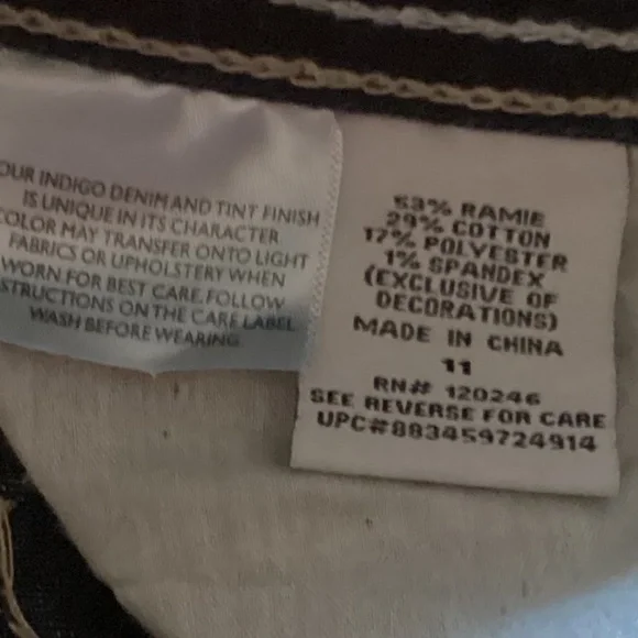 Wallflower Womens The Luscious Curvy Bootcut Jeans - Picture 7 of 7